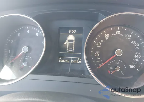 2017 Volkswagen Jetta 1.4T Se из США, поврежденный, VIN 3VWDB7AJ5HM352413